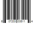 Barcode Image for UPC code 607203035114