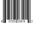 Barcode Image for UPC code 607203035152