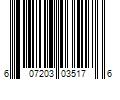 Barcode Image for UPC code 607203035176