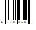 Barcode Image for UPC code 607203035534