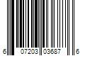 Barcode Image for UPC code 607203036876