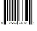 Barcode Image for UPC code 607203037101