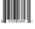 Barcode Image for UPC code 607203038931