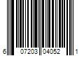 Barcode Image for UPC code 607203040521