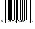 Barcode Image for UPC code 607203042693