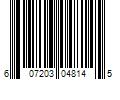 Barcode Image for UPC code 607203048145. Product Name: Nicka K Jungle Haze Eyeshadow Palette - ES1503
