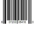 Barcode Image for UPC code 607203054160