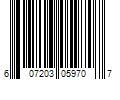 Barcode Image for UPC code 607203059707