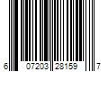 Barcode Image for UPC code 607203281597