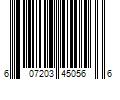 Barcode Image for UPC code 607203450566