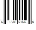 Barcode Image for UPC code 607203530268