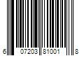 Barcode Image for UPC code 607203810018