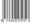 Barcode Image for UPC code 6073309575757