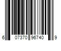 Barcode Image for UPC code 607370967409