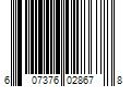 Barcode Image for UPC code 607376028678