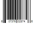 Barcode Image for UPC code 607376028746