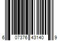 Barcode Image for UPC code 607376431409