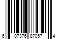 Barcode Image for UPC code 607376870574