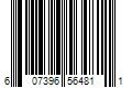 Barcode Image for UPC code 607396564811