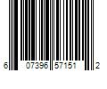 Barcode Image for UPC code 607396571512