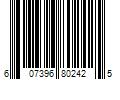 Barcode Image for UPC code 607396802425. Product Name: RED Distribution Live From Austin  TX (DVD)
