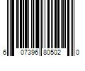 Barcode Image for UPC code 607396805020