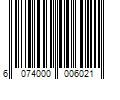 Barcode Image for UPC code 6074000006021