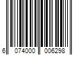 Barcode Image for UPC code 6074000006298