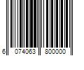 Barcode Image for UPC code 6074063800000