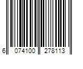 Barcode Image for UPC code 6074100278113