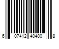 Barcode Image for UPC code 607412404008