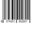 Barcode Image for UPC code 6074331902801