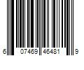 Barcode Image for UPC code 607469464819