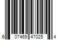 Barcode Image for UPC code 607469470254