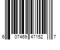 Barcode Image for UPC code 607469471527