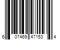 Barcode Image for UPC code 607469471534