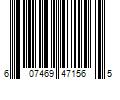 Barcode Image for UPC code 607469471565