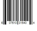 Barcode Image for UPC code 607510315404