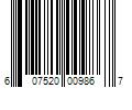 Barcode Image for UPC code 607520009867