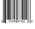 Barcode Image for UPC code 607545674026