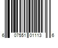 Barcode Image for UPC code 607551011136