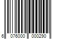 Barcode Image for UPC code 6076000000290