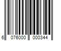 Barcode Image for UPC code 6076000000344