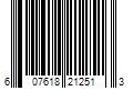 Barcode Image for UPC code 607618212513