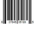 Barcode Image for UPC code 607645051895