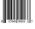 Barcode Image for UPC code 607645059037