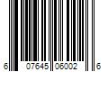 Barcode Image for UPC code 607645060026