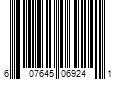 Barcode Image for UPC code 607645069241