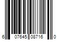 Barcode Image for UPC code 607645087160