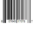 Barcode Image for UPC code 607645170787